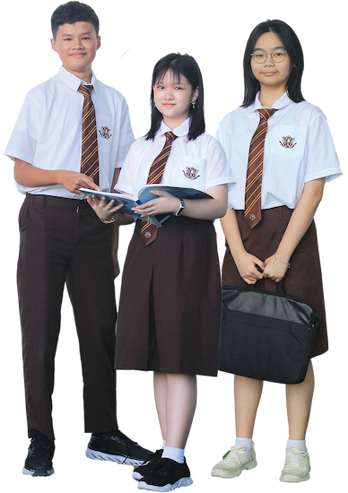 Senior High Student Surabaya Grammar School